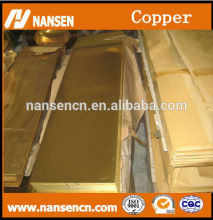 copper bar copper flat bar bending