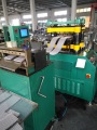 Double Servo Hole-Punching Cutting Fin Machine