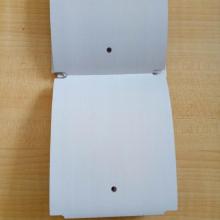 Hole Punched Polyimide Hang Tag