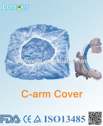 sterile medical consumable C-arm device cover