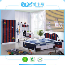 Competitive Price Assembled Kids Wardrobe Designs/ kids furniture