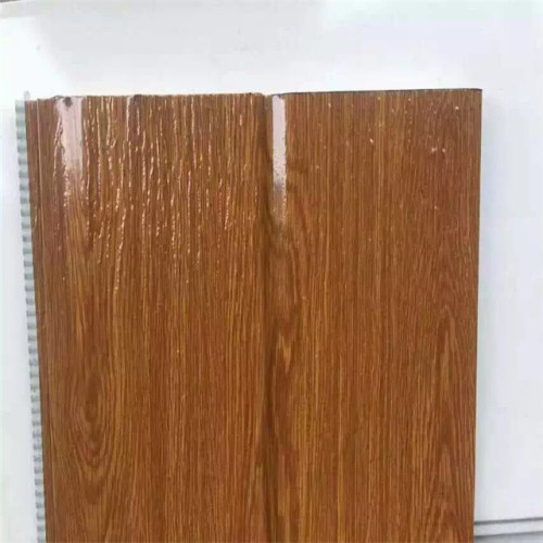 Paneles de pared de diseño de aspecto de madera barata