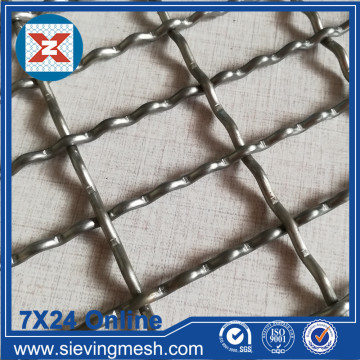 Crimped Mine Screen Mesh