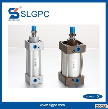 Aluminium alloy material Pneumatic Cylider SC-63*50