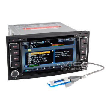 Headunit Vw Sat Nav Dvd  Player Multmedia For Vw Touareg 2003-2010