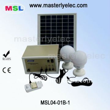 10W Solar Power Lighting Device