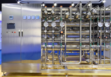 Ultrapure water system equipment used in hospitals