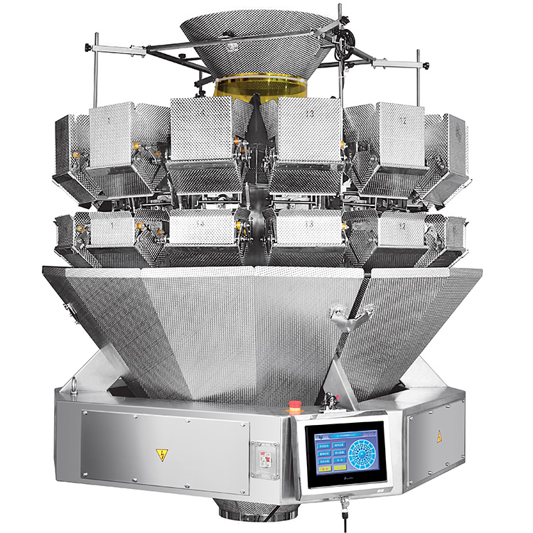 ฟิลเลอร์ชั่งน้ำหนักหลายหัว Multi-Head Weigh Filler