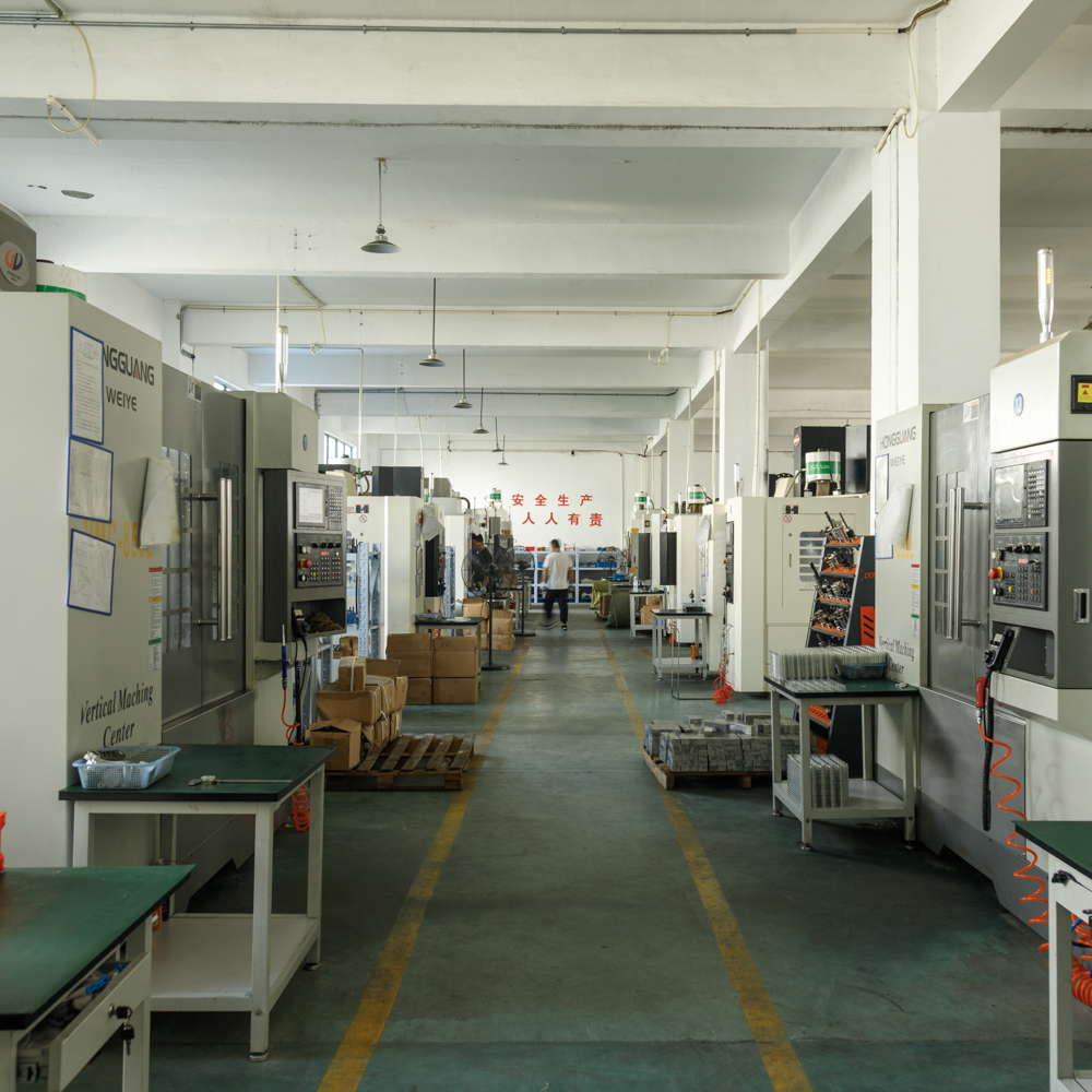 Hub factory