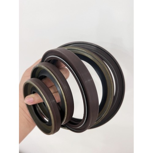 Высокоэффективная комбинированная накладка для уплотнений коленчатого вала