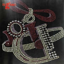 Sparkle Rhinestones: Hotfix Rhinestone Transfer Motifs for T-Shirts