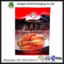Customized aluminum foil plastic packaging indian spice bag