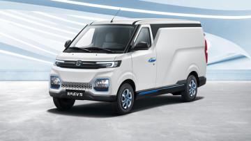 CHANGHE ELECTRIC CARGO VEHICLE