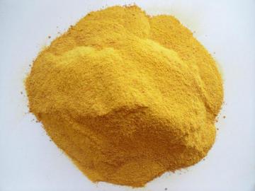 Yellow Building Material Powder Coating