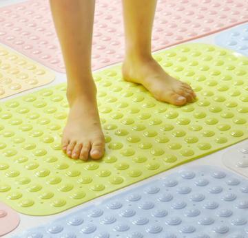 TPR tasteless massage bath mat