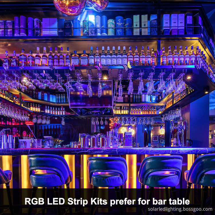 remote-controlled LED tape kits