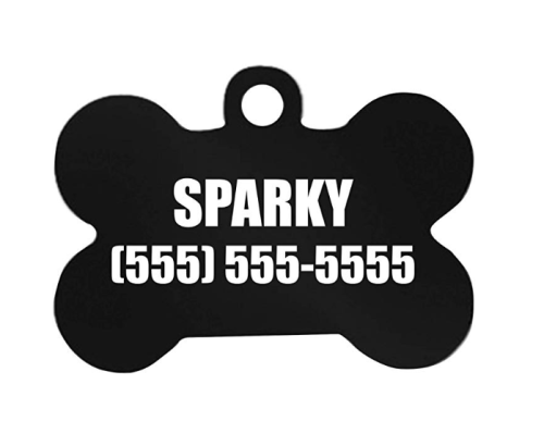 Stylish Pet ID Tag