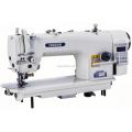 Máquina de coser de bloqueo de alimentación con aguja de alta velocidad de conducción directa con cortador lateral FX9985DF