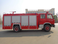 Tout nouveau camion de pompiers en mousse DFAC 5500litres