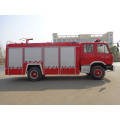 Nuevo camión de bomberos de espuma DFAC 5500litres
