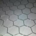 Malla de alambre hexagonal para redes de aves de corral con revestimiento de pvc