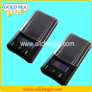 portable solar digital weighing platform scale
