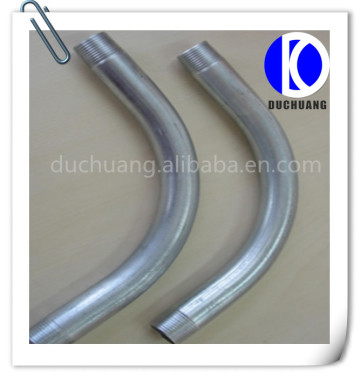 High-strength Rigid Galvanized Steel Conduit Elbows