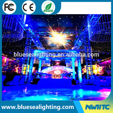 Fireproof velvet Led curtain led starry sky light
