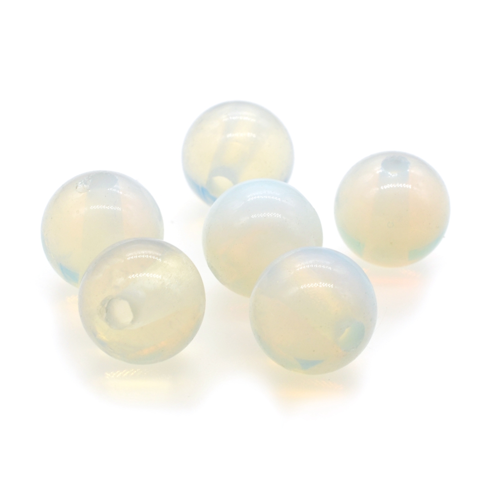 Opalite 10 mm boules guérir les sphères de cristal énergie décoration décoration et métaphysique