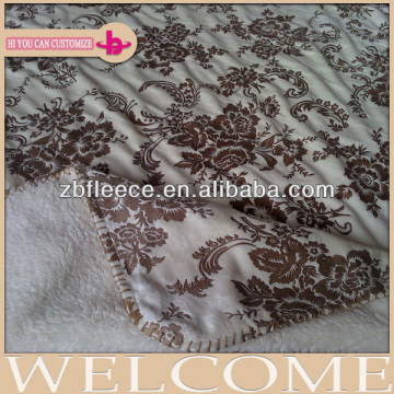 embossed composite blanket