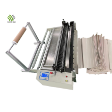 Máquina automática de corte de folha de papel / máquina de folha