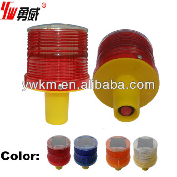 solar beacon lights, solar beacon warning lightEXWUSD5, solar power beacon light