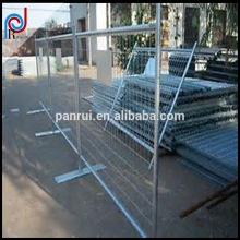 Cheap PVC Coated Canada Temporary Fence