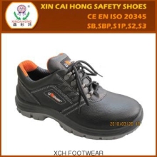 PU injected outsole safety shoes