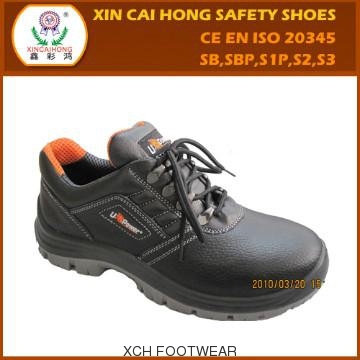 PU injected outsole safety shoes