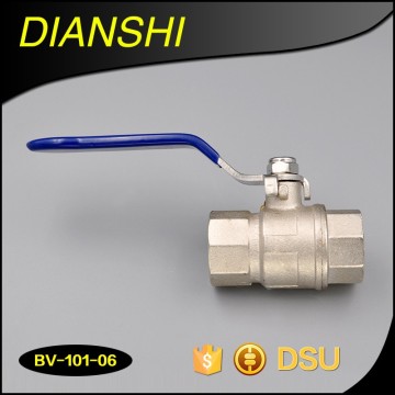 Long Lever Forged Brass Ball Valve