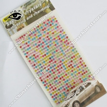 Rhinestone stickers mix crystal stickers for cars