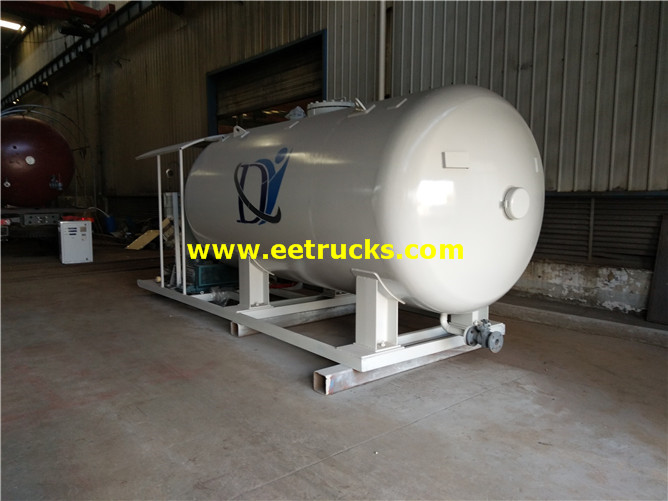 10000L Small Cooking Gas Skid Stations