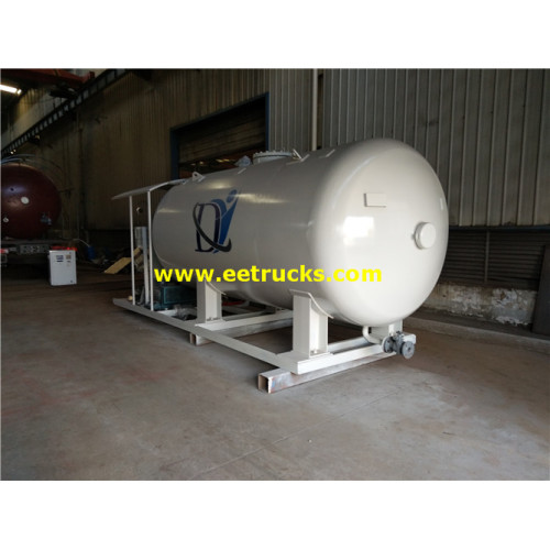 10000L Small Cooking Gas Skid Stations