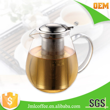 Borosilicate glass tea pot ,Stainless steel tea maker tea pot,glass tea pot,tea maker