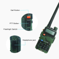 et-uv100 walkie talkie راديو ثنائي الاتجاه