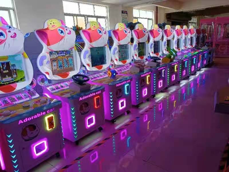Großhandel Münze betriebene Arcade Spielzeugkran-Spielmaschine