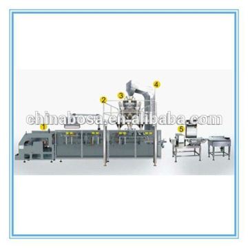 complete doypack liquid packaging line