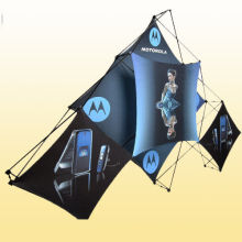 Custom Printing Trade Show Modular Fabric Banner Stands