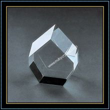 Blank Clear Crystal Blocks