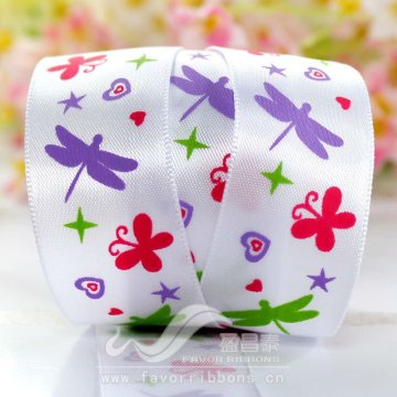 Colorful Printed Ribbon