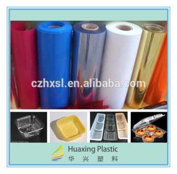 colored pvc material / pvc plastic sheets