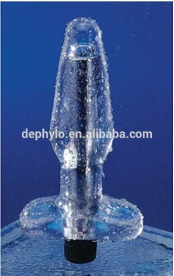 ClearJelly Butt Plug