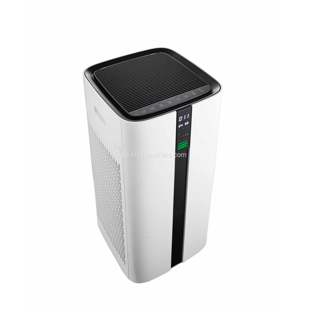 UV LED Smart HEP Air Purifier Opsional Humidify