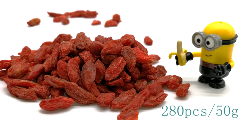 280 Organic Goji Berry